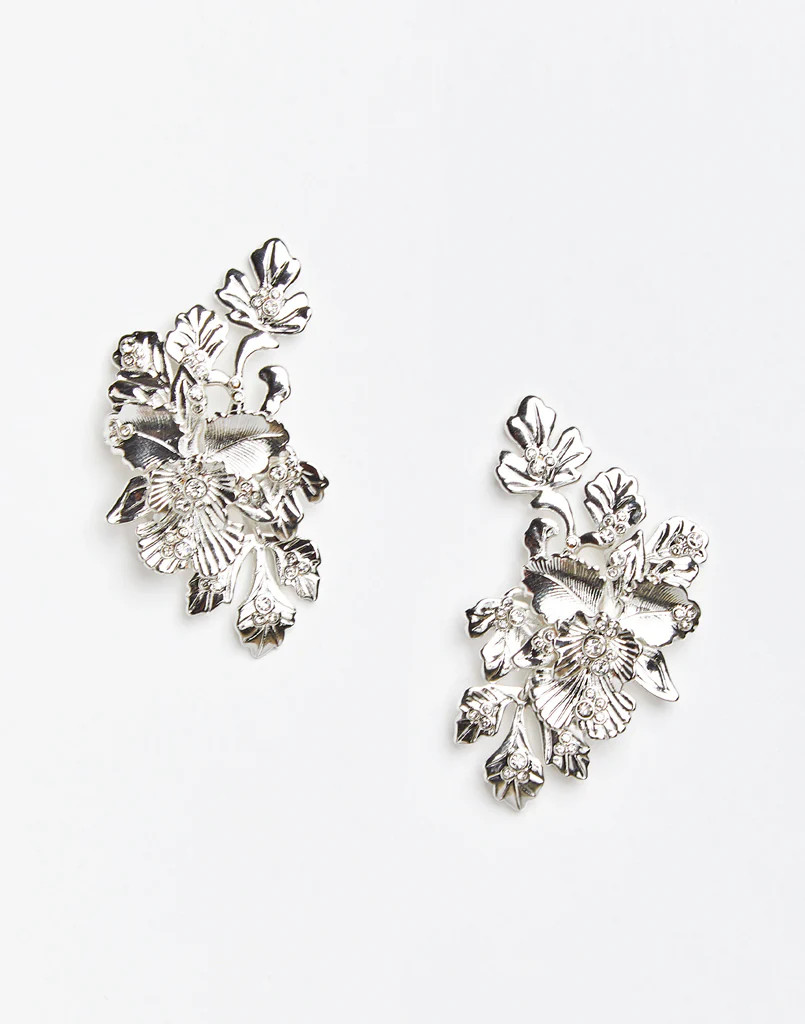 Laurel Leaf Drop Earrings | Mestiza New York
