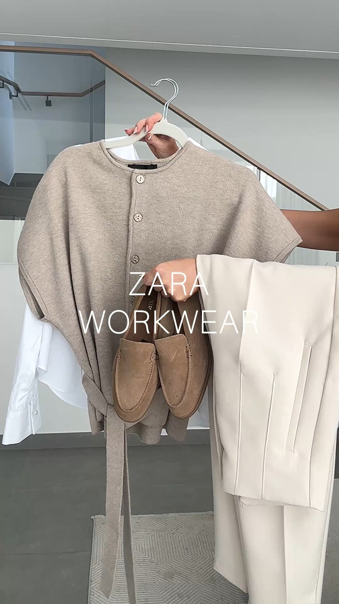 Zara Workwear

Shirt | trench coat | suede loafers 

#LTKworkwear #LTKuk #LTKspring