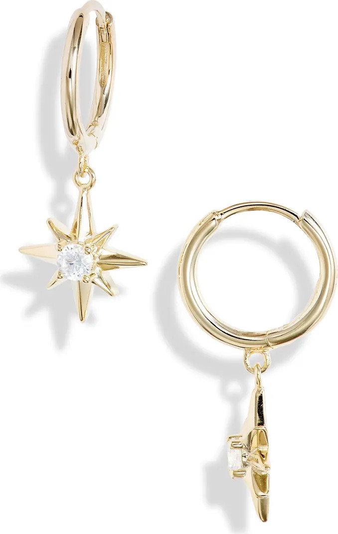 Knotty Sunburst Huggie Hoop Earrings | Nordstrom | Nordstrom