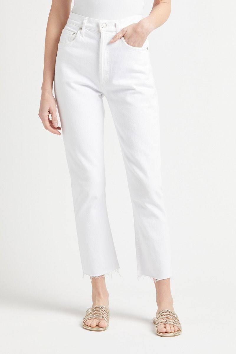 Agolde  Riley High Rise Straight | Evereve