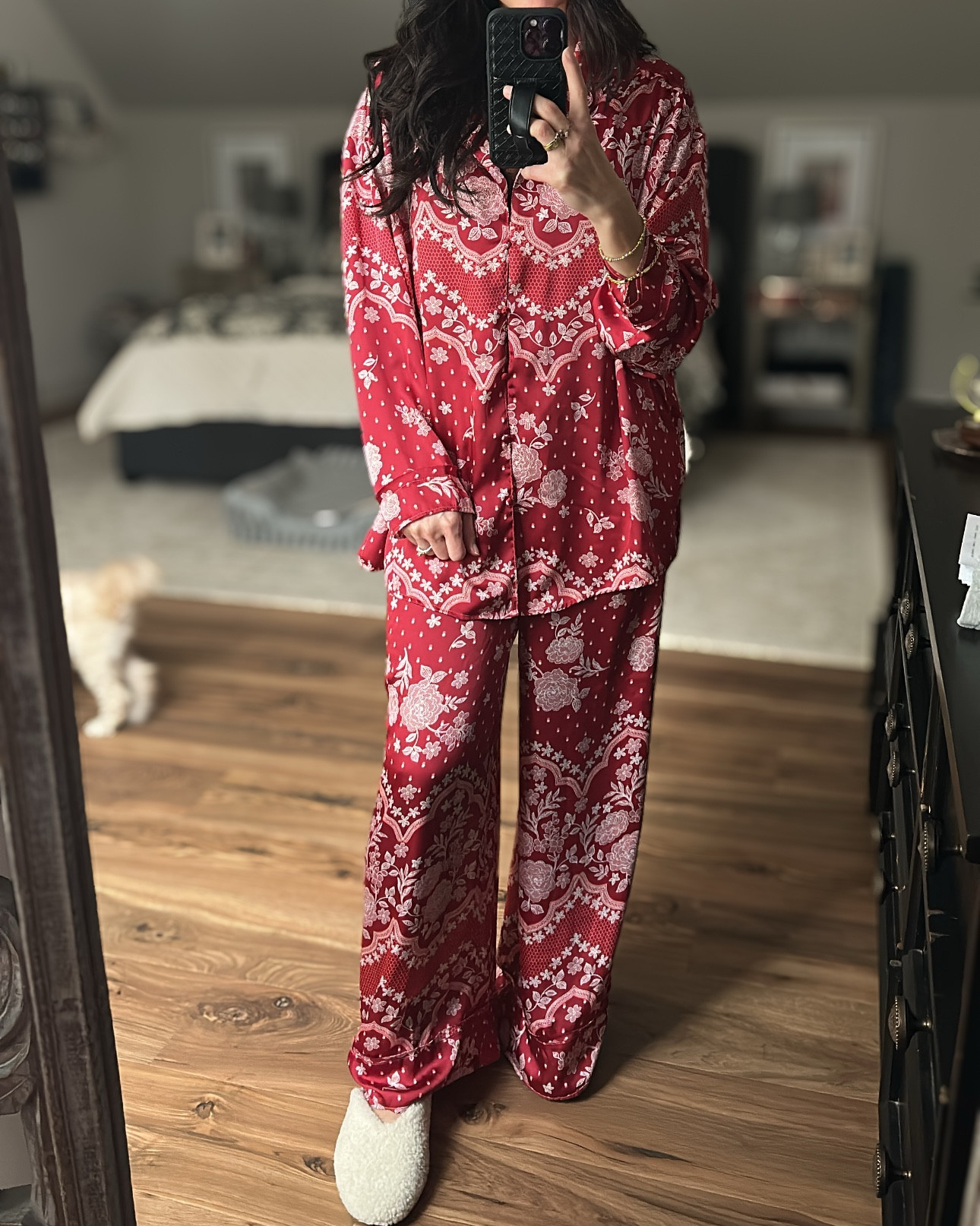 Dreamy Jammies ❤️ tts. Wearing a small. More print options available 

#LTKselfcare #LTKootd #LTKSaleAlert