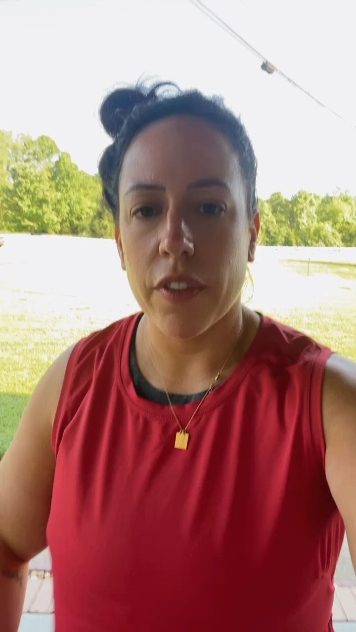 Workout outfit for midsize girls wearing size XL in both workout shorts and top from Amazon. 

#LTKMidsize #LTKActive #LTKStyleTip