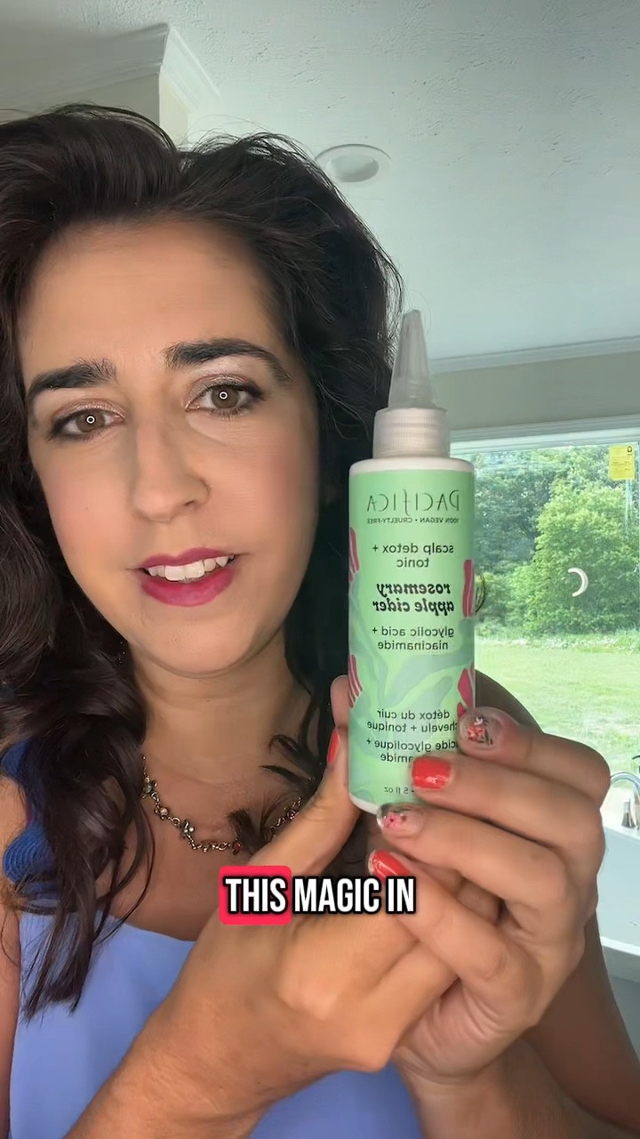 Hair care must have 
Hair tonic 
Hard water hair 
Pacifica beauty scalp tonic & detox
Hair detox 

#LTKBeauty #LTKSummerEdit