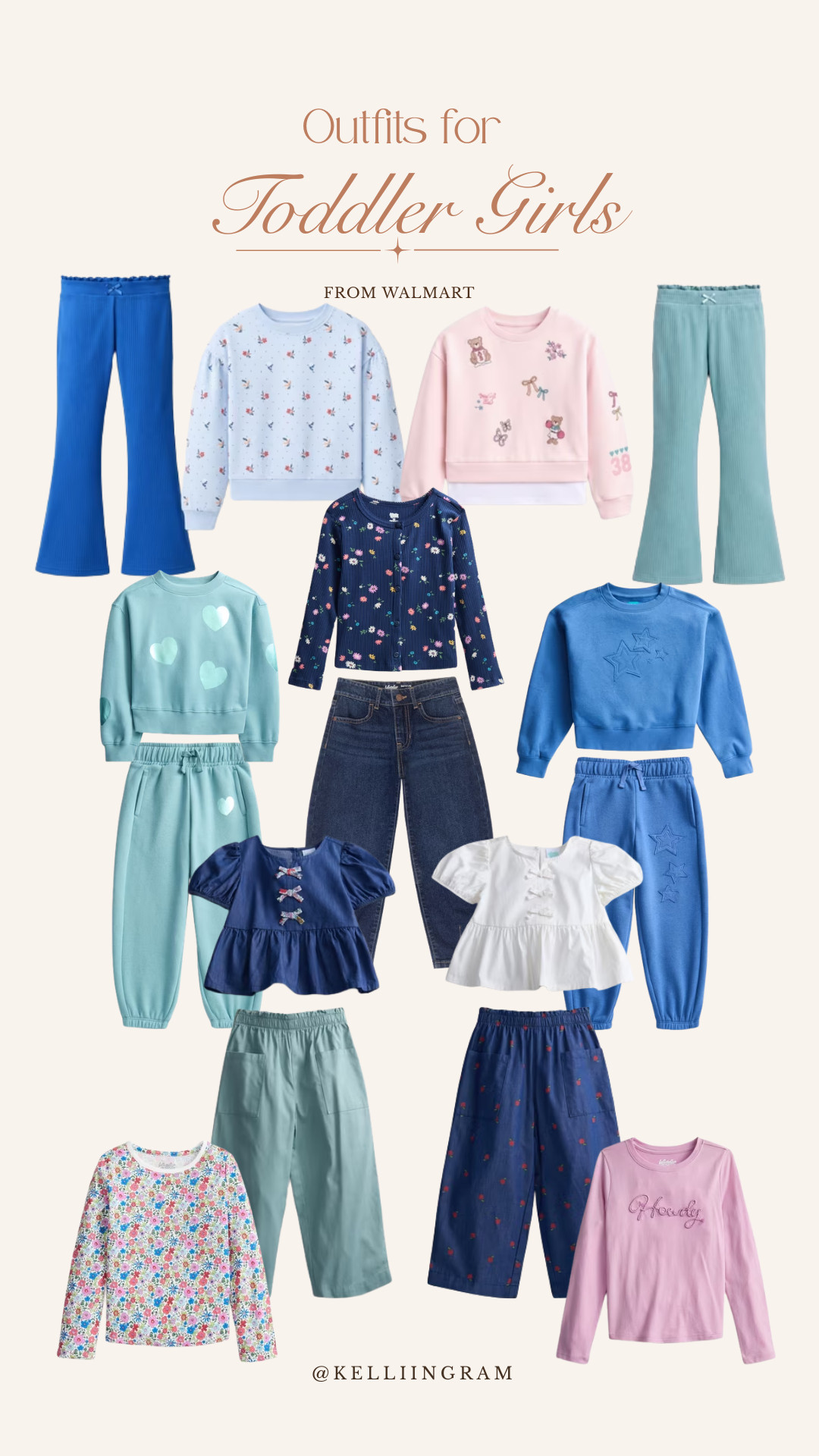 I found so many sweet Walmart pieces for everywhere and everyday wear for my girls. Sharing all my favorites in one place in case you want to try them on your girls too! ✨ 

 #LTKxWalmart #LTKootd #LTKKids