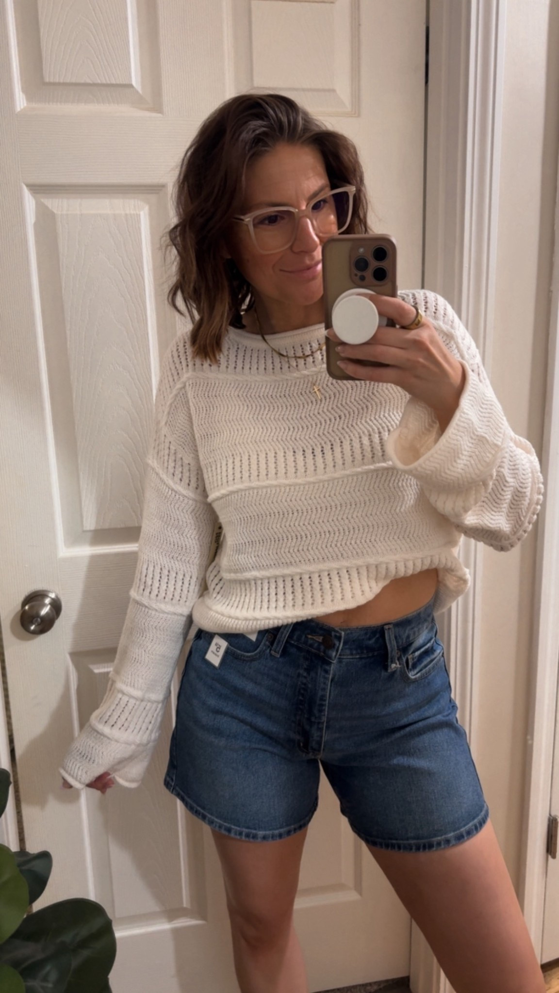Walmart style / Soeing finds / outfit / postpartum 

Wearing a size 8 in bottoms and medium in top 

#LTKootd #LTKmomlife #LTKgrwm
