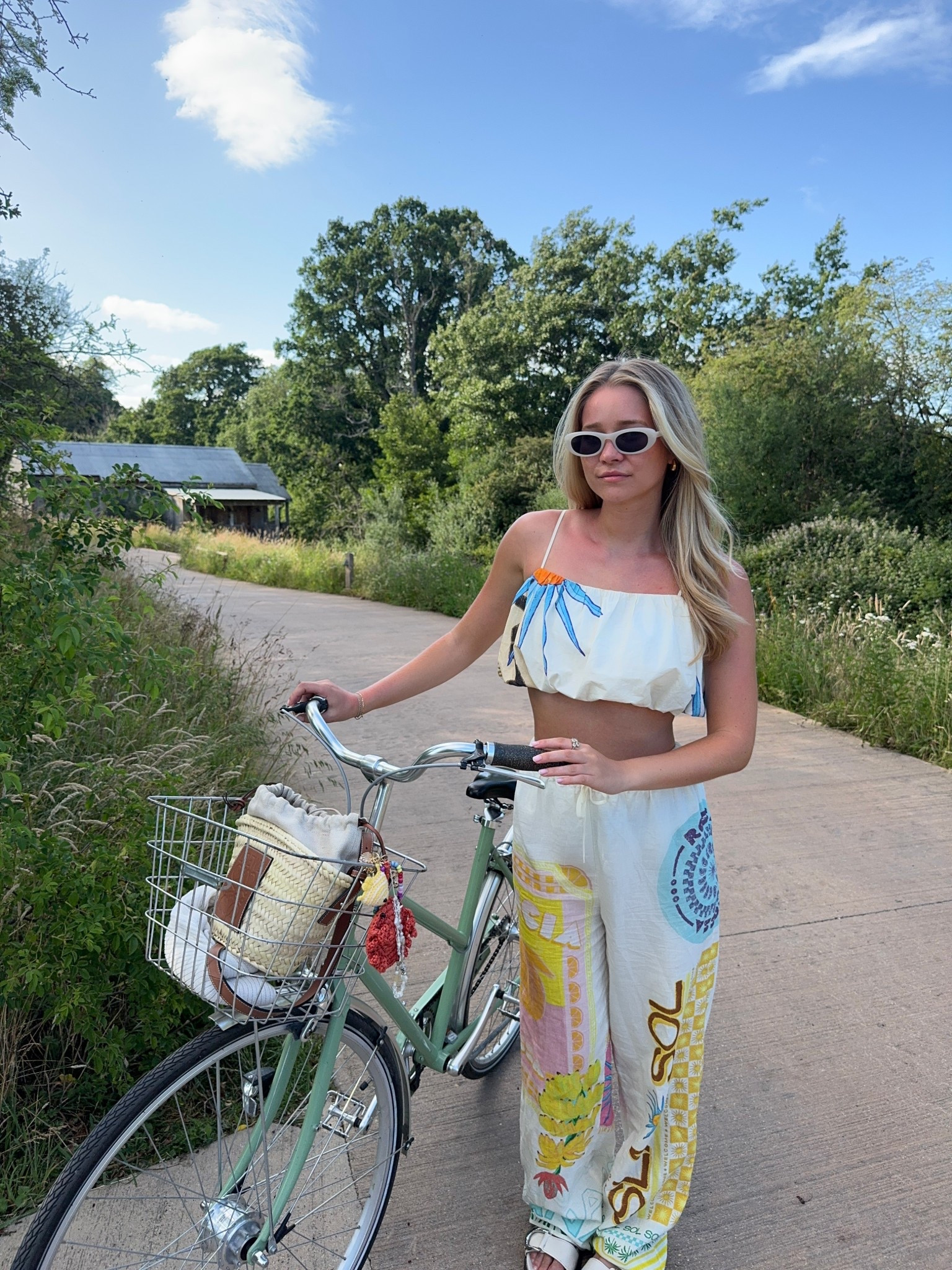Summer co-ord 🩵

#LTKuk #LTKeurope #LTKsummer
