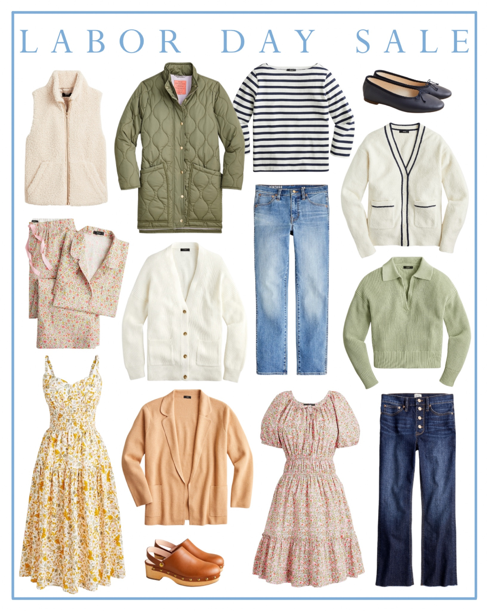 Labor Day weekend Sale at J.Crew 

#LTKsalealert