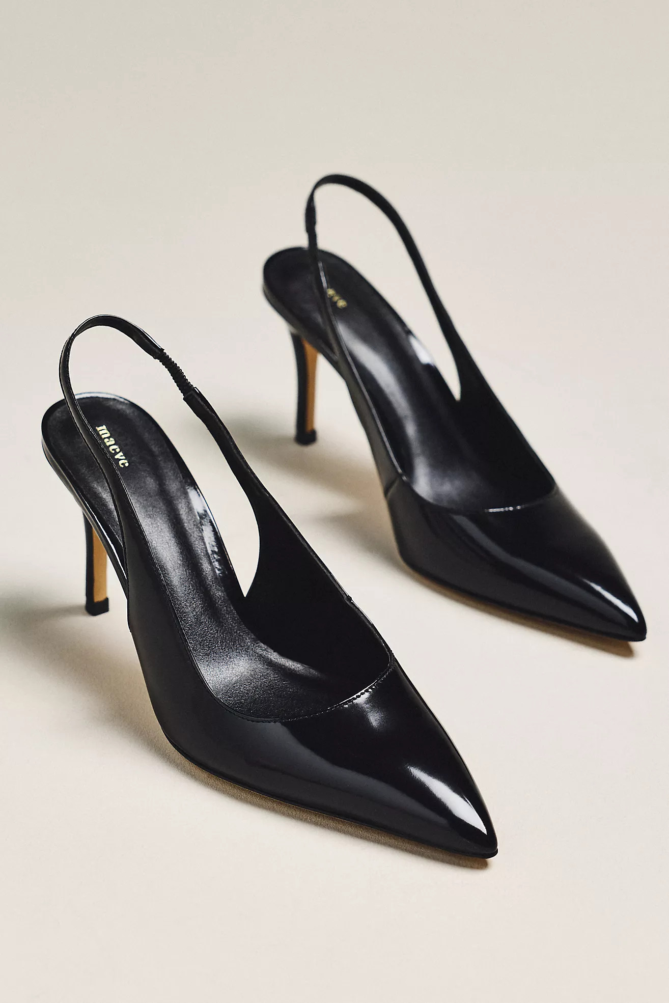 Maeve Kitten Slingback Heels | Anthropologie (US)