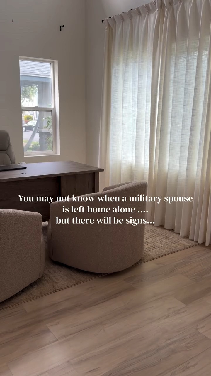 For the last 11-13 years you better believe whenever my husband left for any length of time, suddenly I started redecorating our home, getting new furniture.. Anyway.. new office space loading.. Can’t wait to have it all set and done! Waiting for another order from @twopagescurtains and some stuff I ordered from @amazon .. 
Shout out to @marketa.monroe for always having the best tips and recommendations. #militaryspouselife #militarywivesbelike #officeloading #redecorating neutralhome

#LTKSaleAlert #LTKmomlife #LTKHome