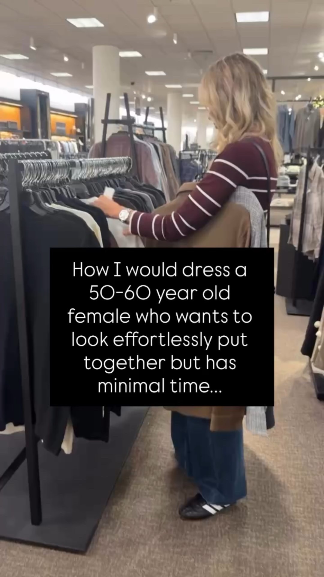 Effortless style is all about having the right pieces and knowing how to combine them. 
When time is short, make getting dressed the easiest part of your day with these tips!