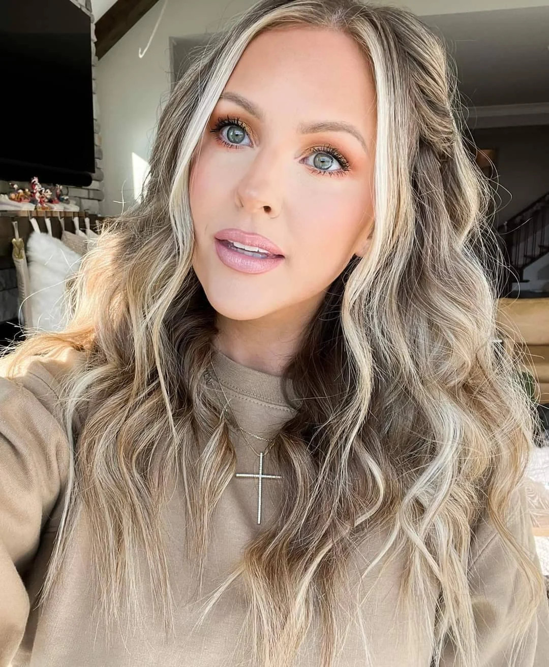 Large Cross Necklace - Etsy | Etsy (US)