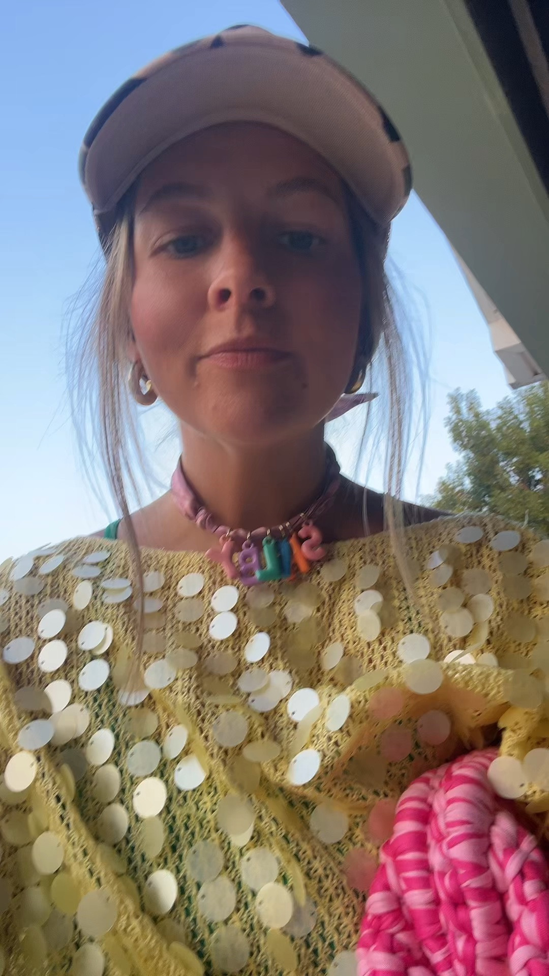 Sequin poncho: new personality unlocked 👑

#LTKootd #LTKgrwm #LTKmomlife