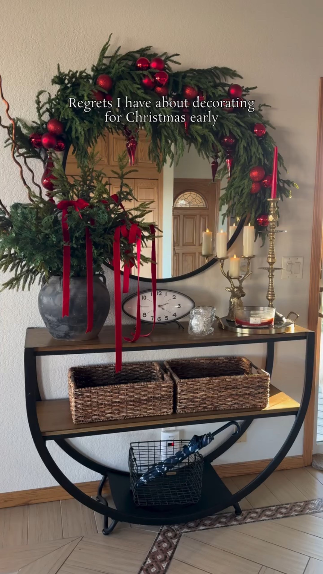 Prolonging the joy ✨ sharing some favorite Christmas decor in our home

#ltkholiday #ltkhome #ltkseasonal cozy Christmas decor | vintage Christmas decor | thrifted #cozychristmas #vintagechristmas #thriftedchristmas #iowa

#LTKHoliday #LTKHome #LTKSeasonal