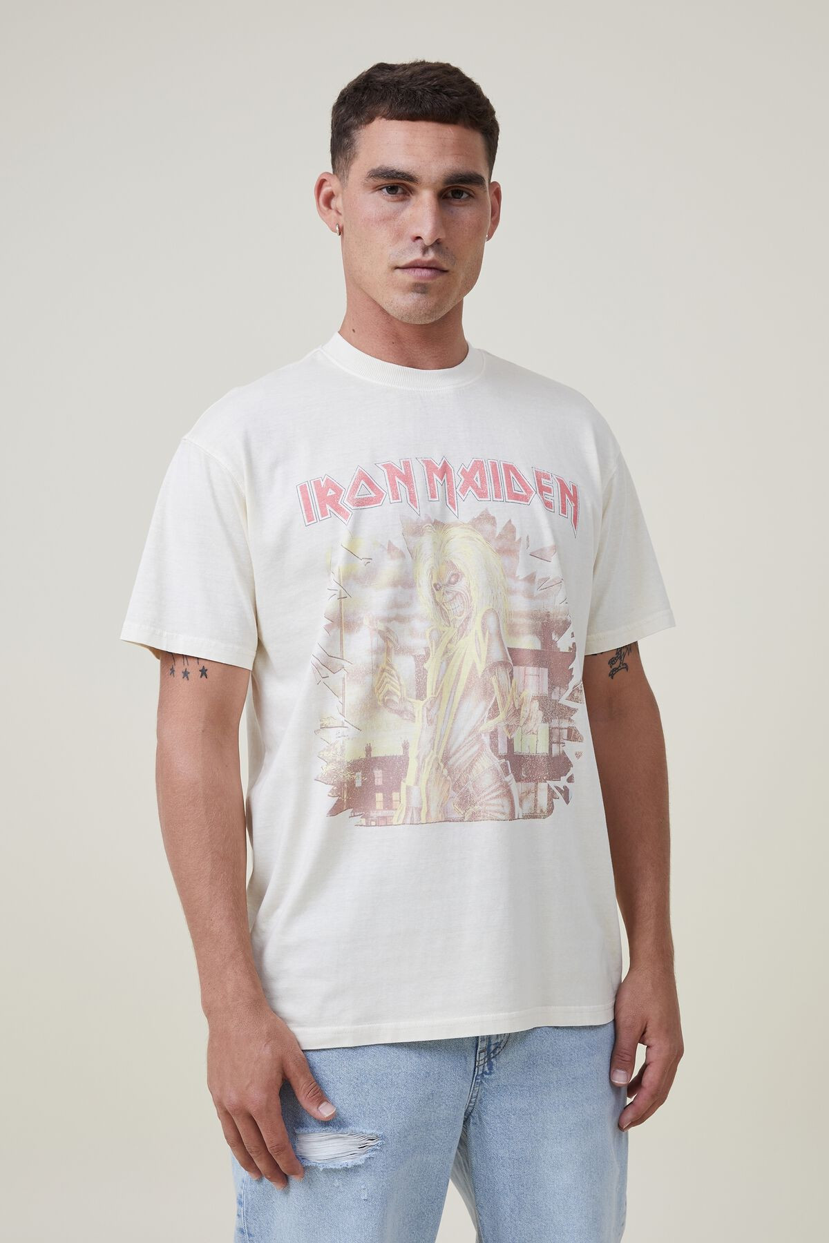 Premium Loose Fit Music T-Shirt | Cotton On (US)