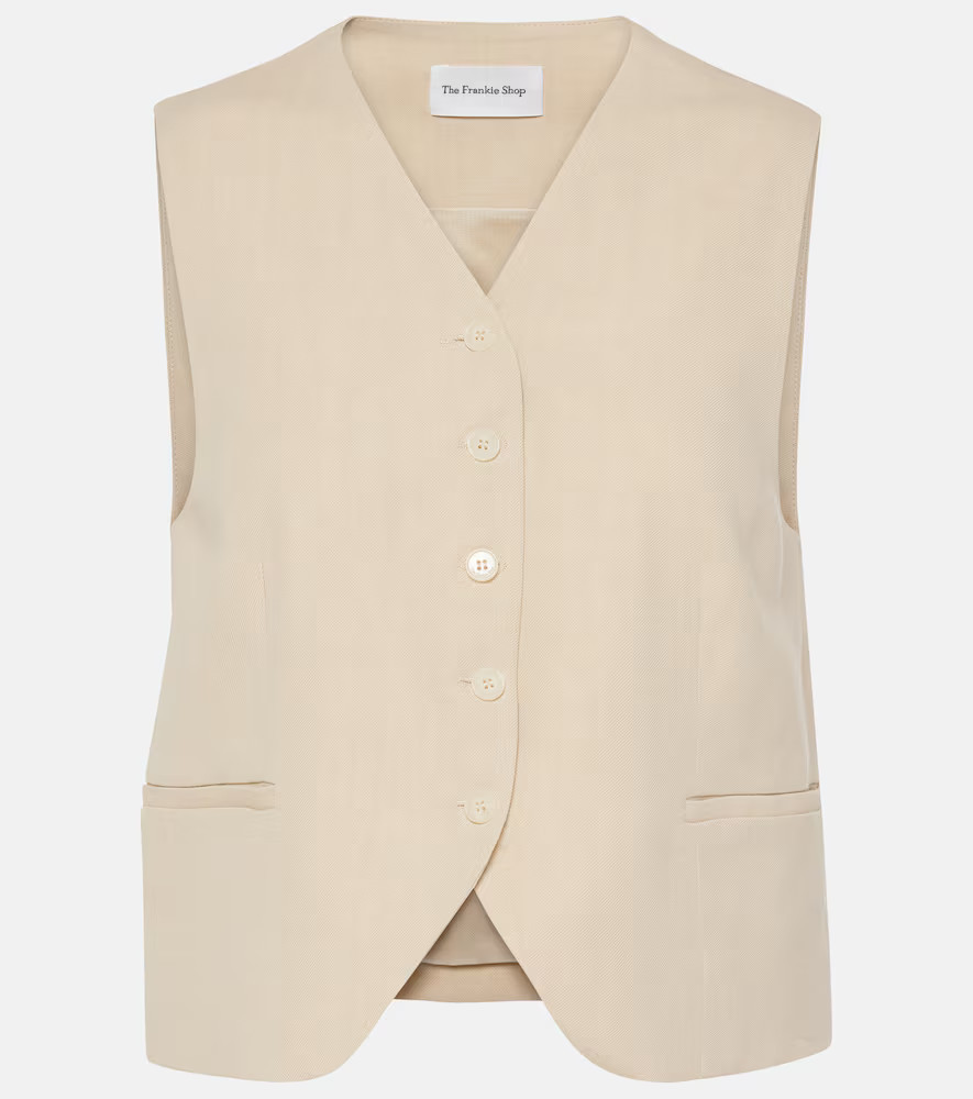 The Frankie Shop Chelsea vest | Mytheresa (US/CA)