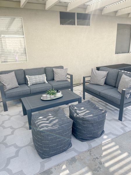 So in love with how our new patio set turned out!

backyard / patio furniture / outdoor furniture / patio set / patio decor / outdoor rug / patio rug



#LTKhome #LTKSeasonal #LTKstyletip