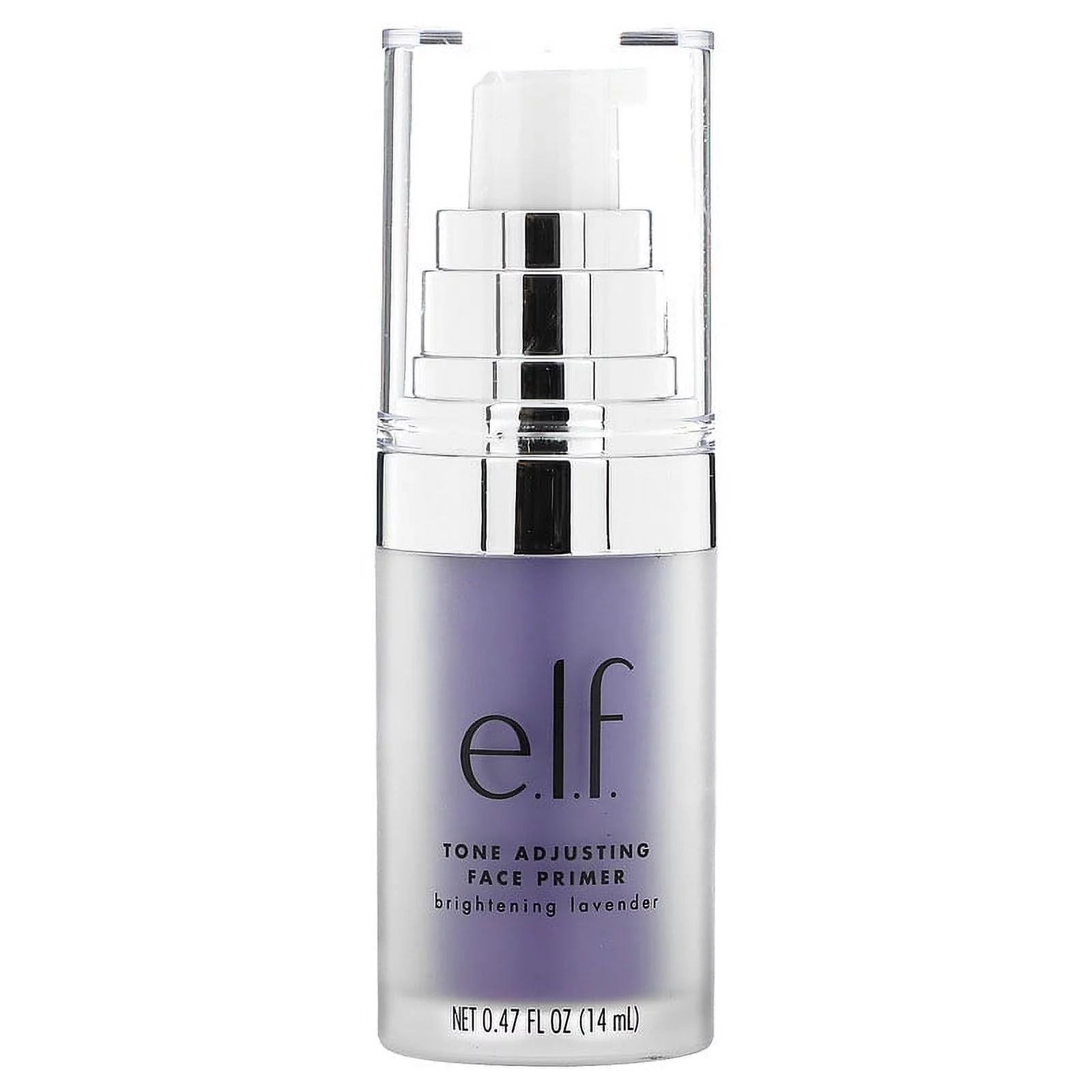 E.L.F., Tone Adjusting Face Primer, Brightening Lavender, 0.47 fl oz | Walmart (US)