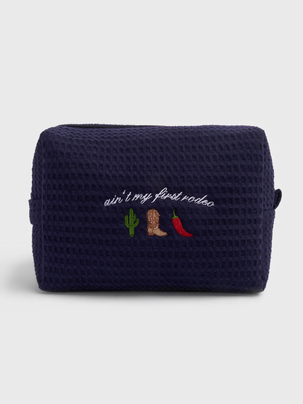 Abbode Ain't My First Rodeo Waffle Pouch | Saint Bernard