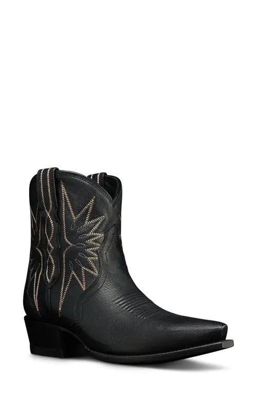 Tecovas Lynn Western Boot in Midnight at Nordstrom, Size 9.5 | Nordstrom