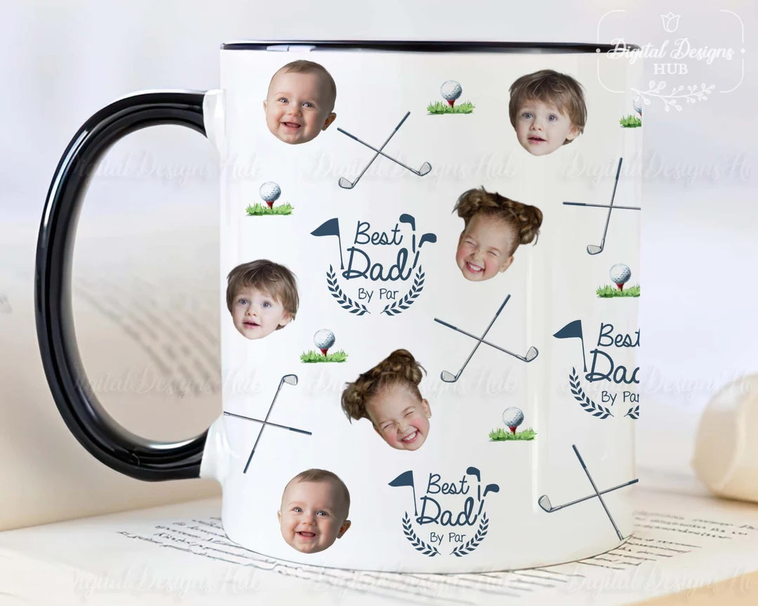 Personalized Best Dad by Par Gift, Father's Day Gift Golf, Personalized Golf Gift for Him, Father... | Etsy (US)