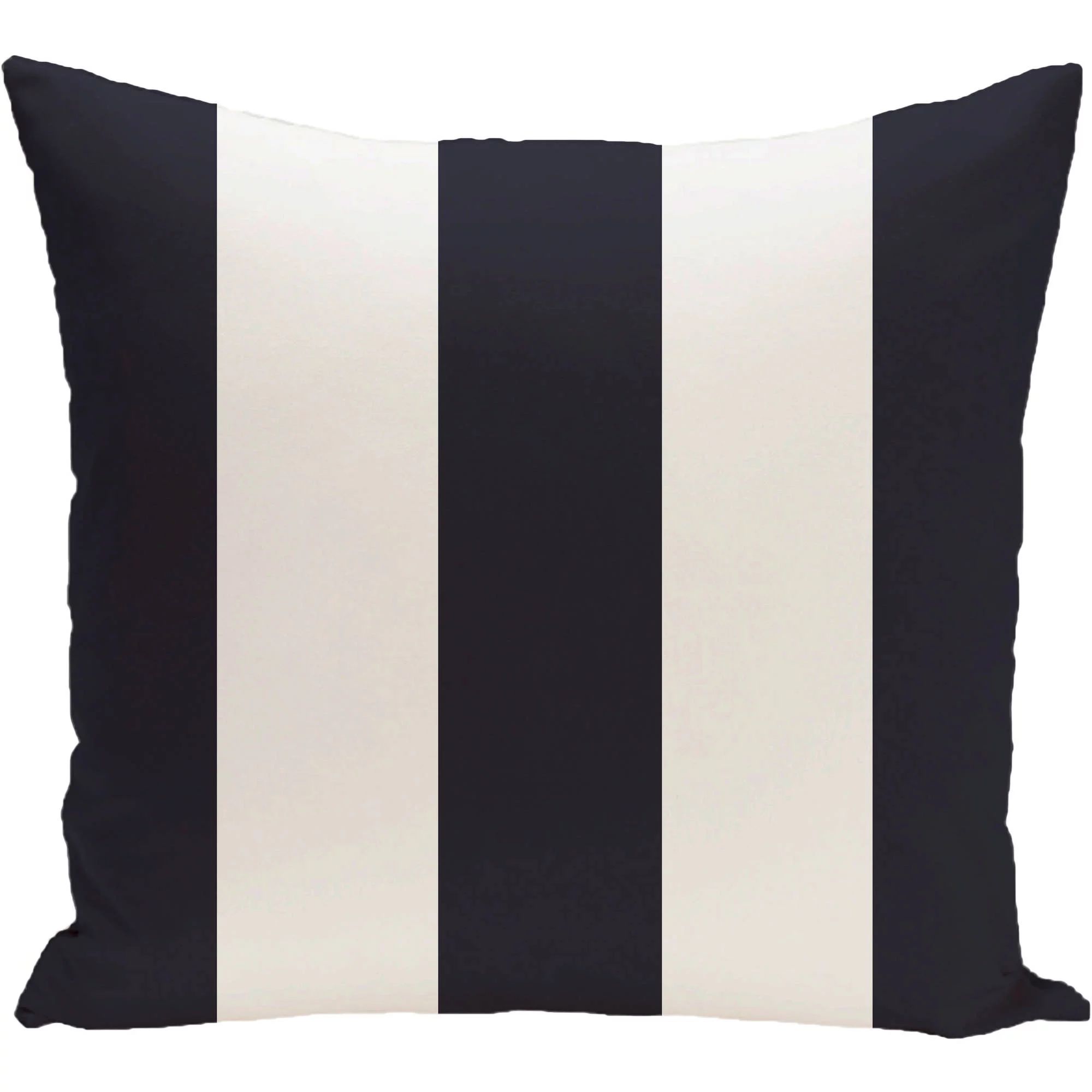 Simply Daisy 16" x 16" Awning Stripe Print Outdoor Pillow | Walmart (US)