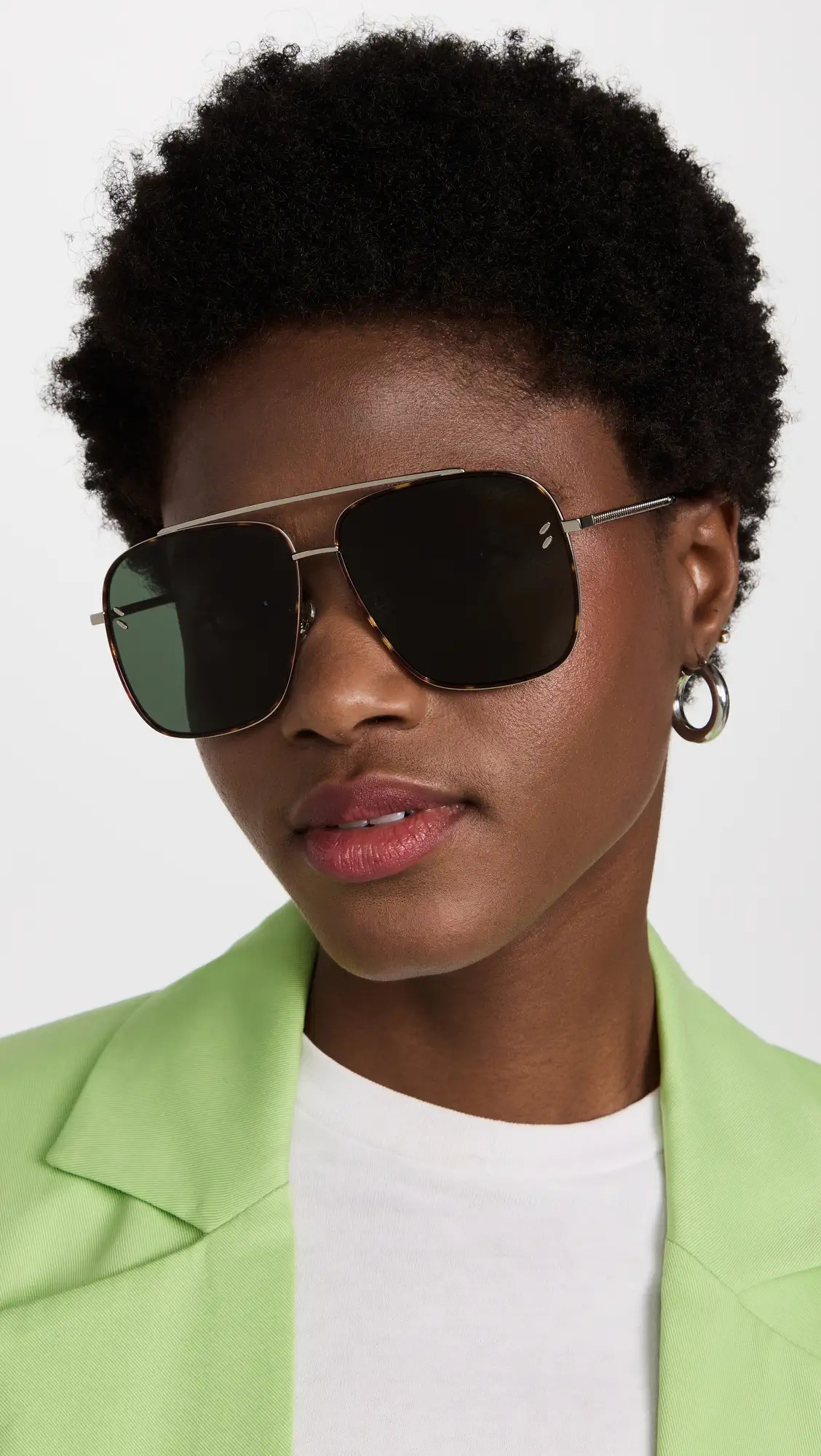 Stella McCartney Metal Aviators | Shopbop | Shopbop
