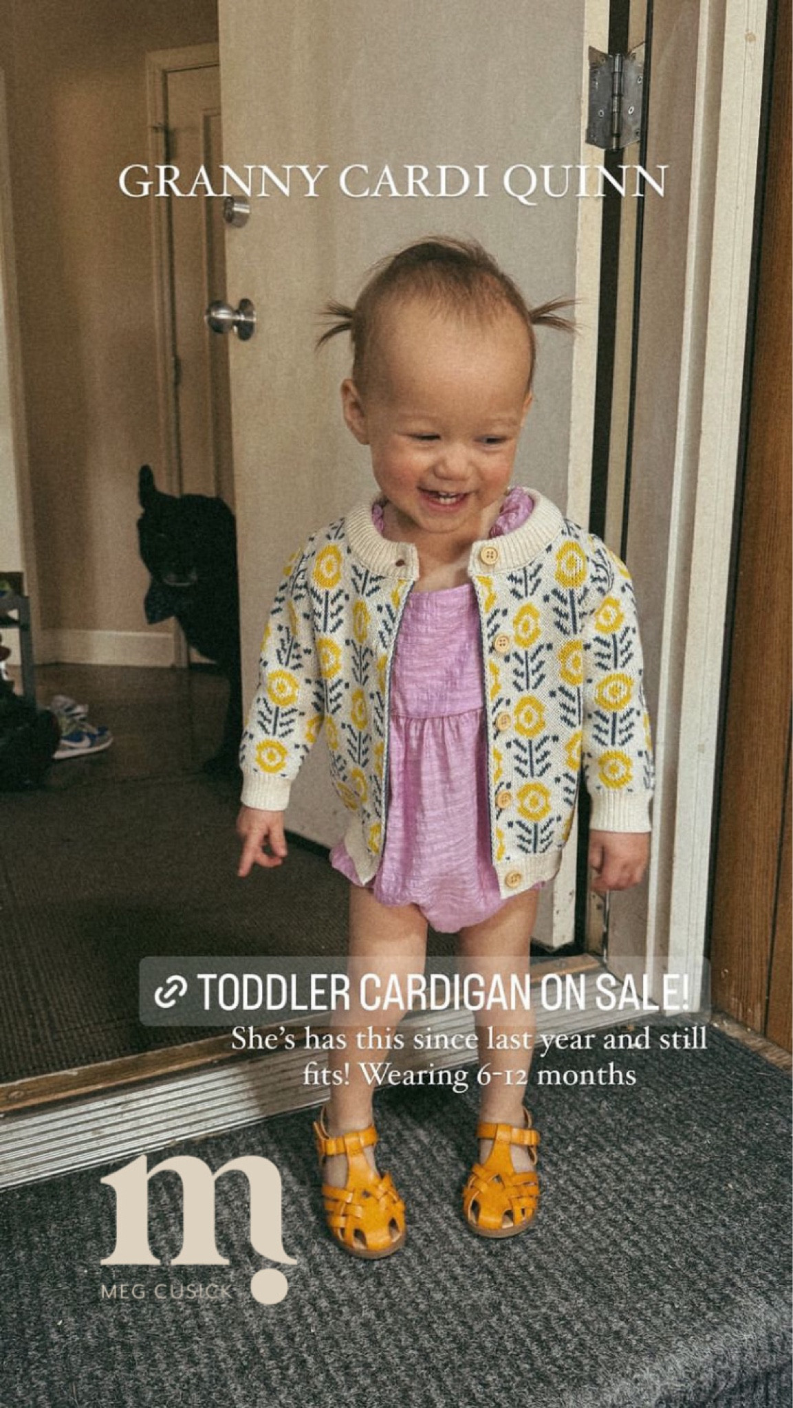 Love this kids Cardigan! 😍We’ve had this since last year & it still fits!!! 
Size: 6-12 months 

#LTKkids #LTKstyletip #LTKbaby