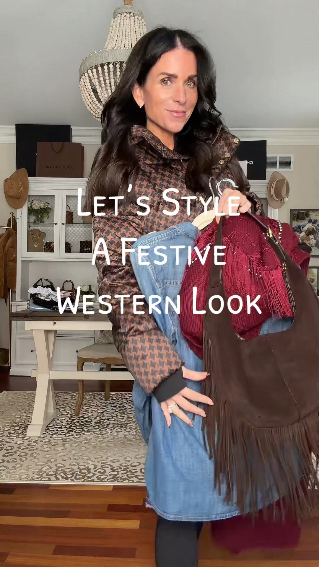 This fringe sister cardigan is everything! XS/s cardigan 
25 denim
Medium top

#LTKGiftGuide #LTKSaleAlert #LTKHoliday