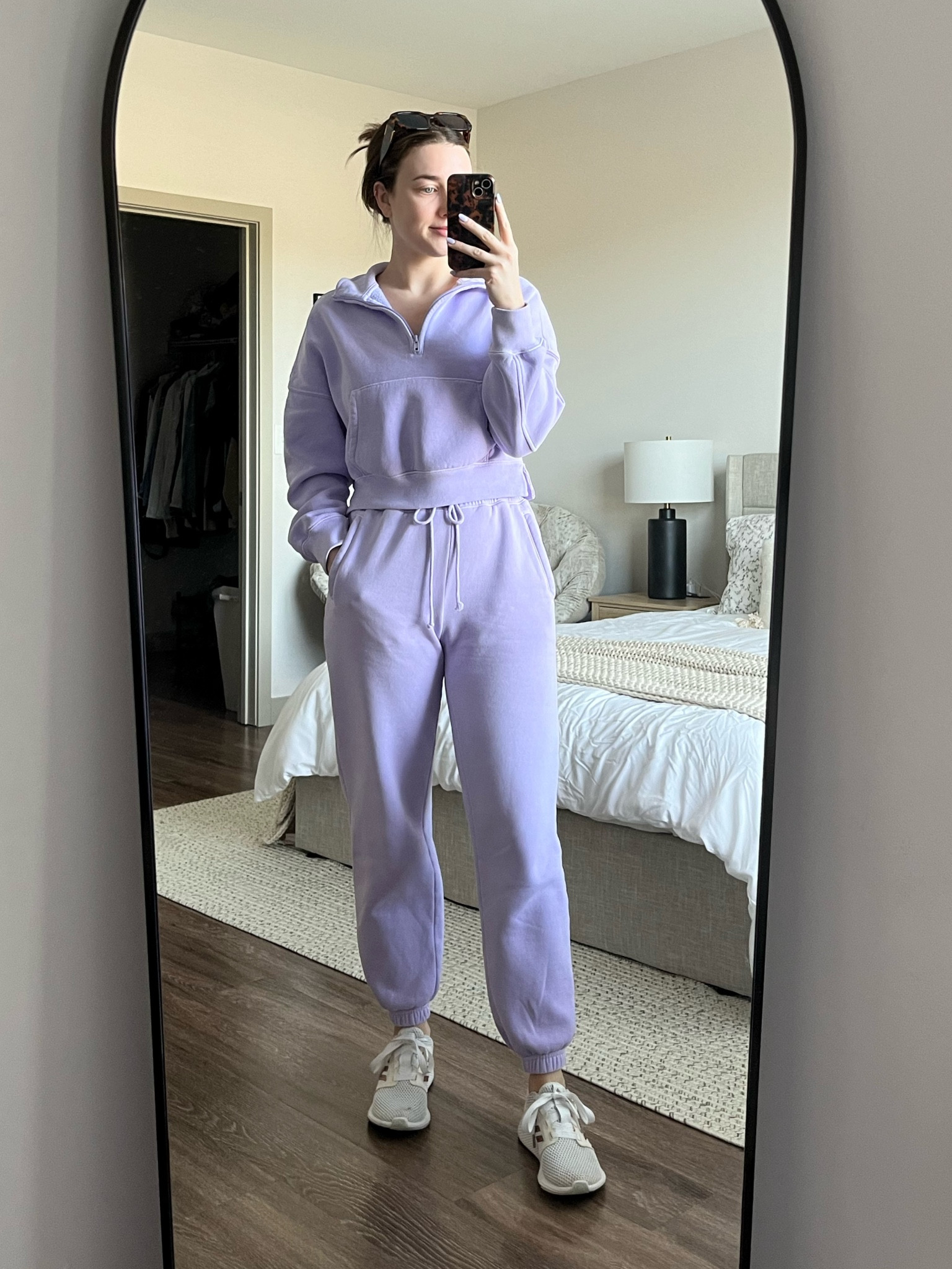 A favorite outfit of mine! Perfect for WFH 💜

#LTKsalealert #LTKActive #LTKfindsunder100