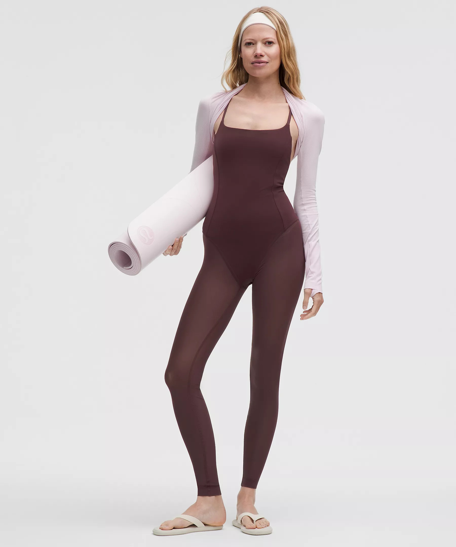 Nulu Mesh-Leg Bodysuit 28" | Lululemon (US)