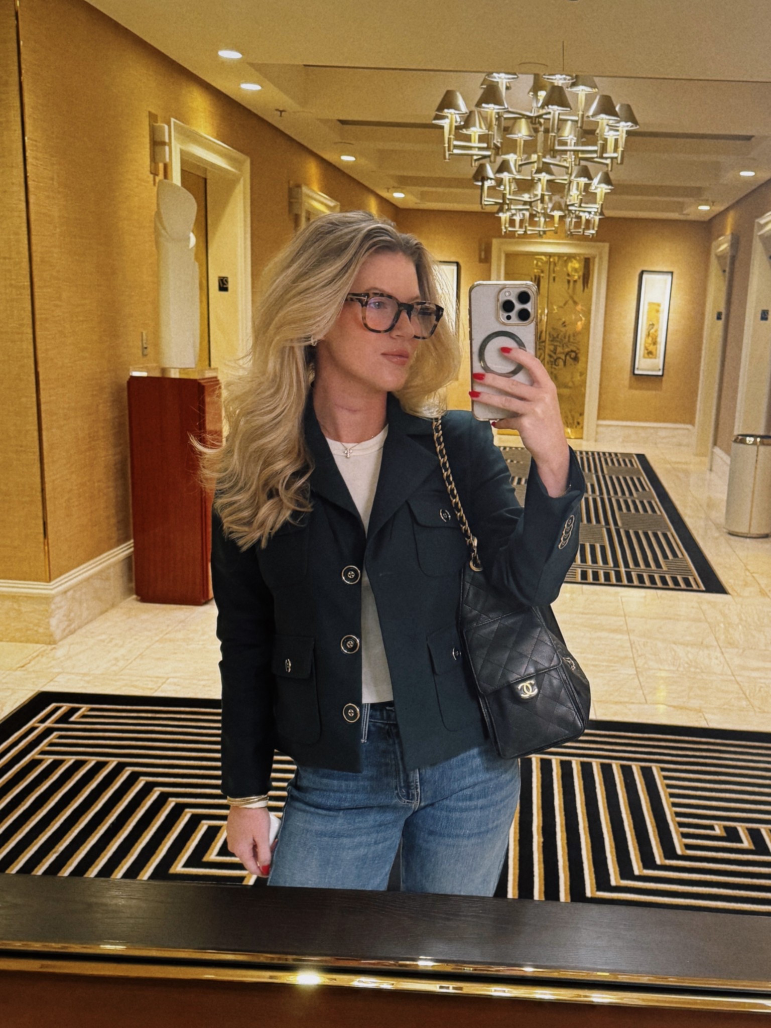 My shopping outfit yesterday in Vegas! 🍸🎲