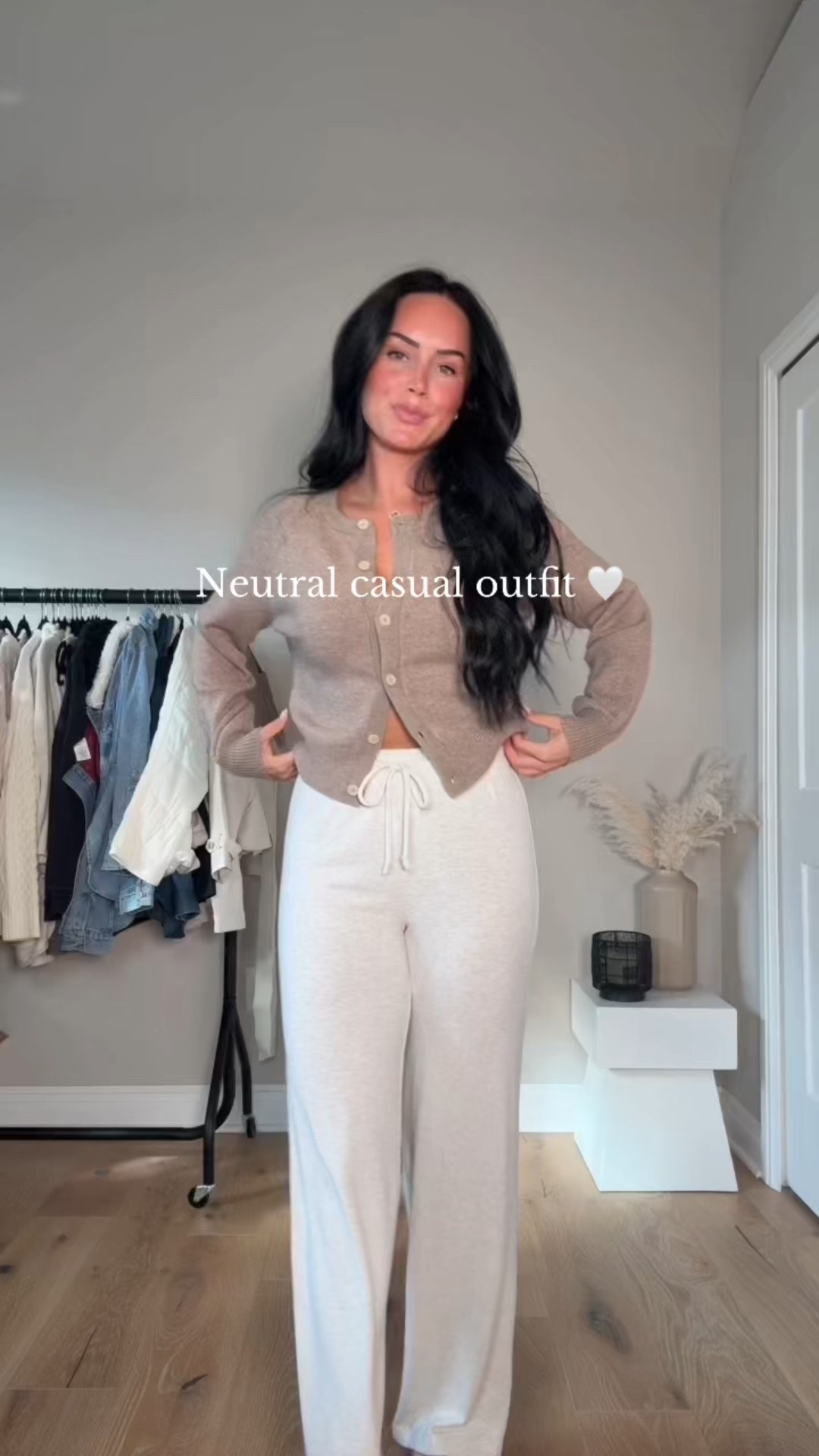 Neutral casual outfit Inspo ☁️ I will have my outfit 🔗 on my LTK in the “outfit Inspo” section. 

@Aritzia #casualoutfits #casualstyle #outfitinspo #aritziaoutfits #neutraloutfit 

#LTKSaleAlert #LTKootd #LTKCyberWeek