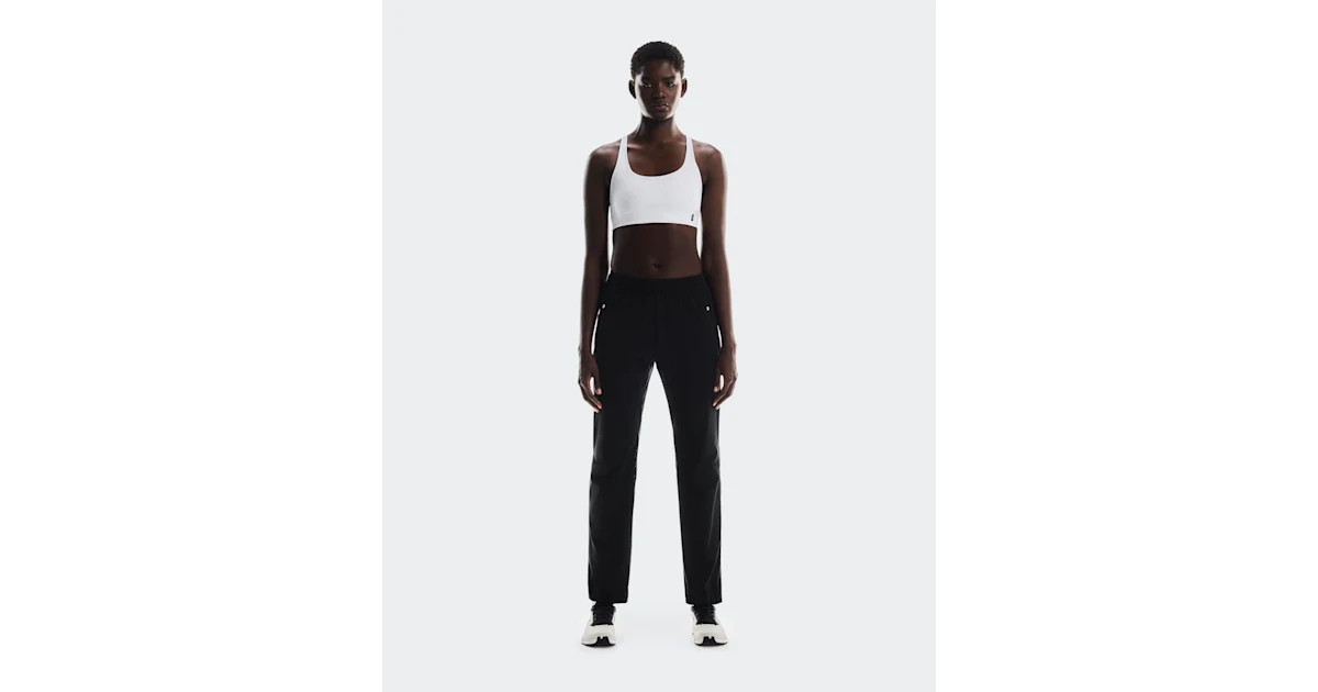 Women's Studio Bra White | On.com (US)