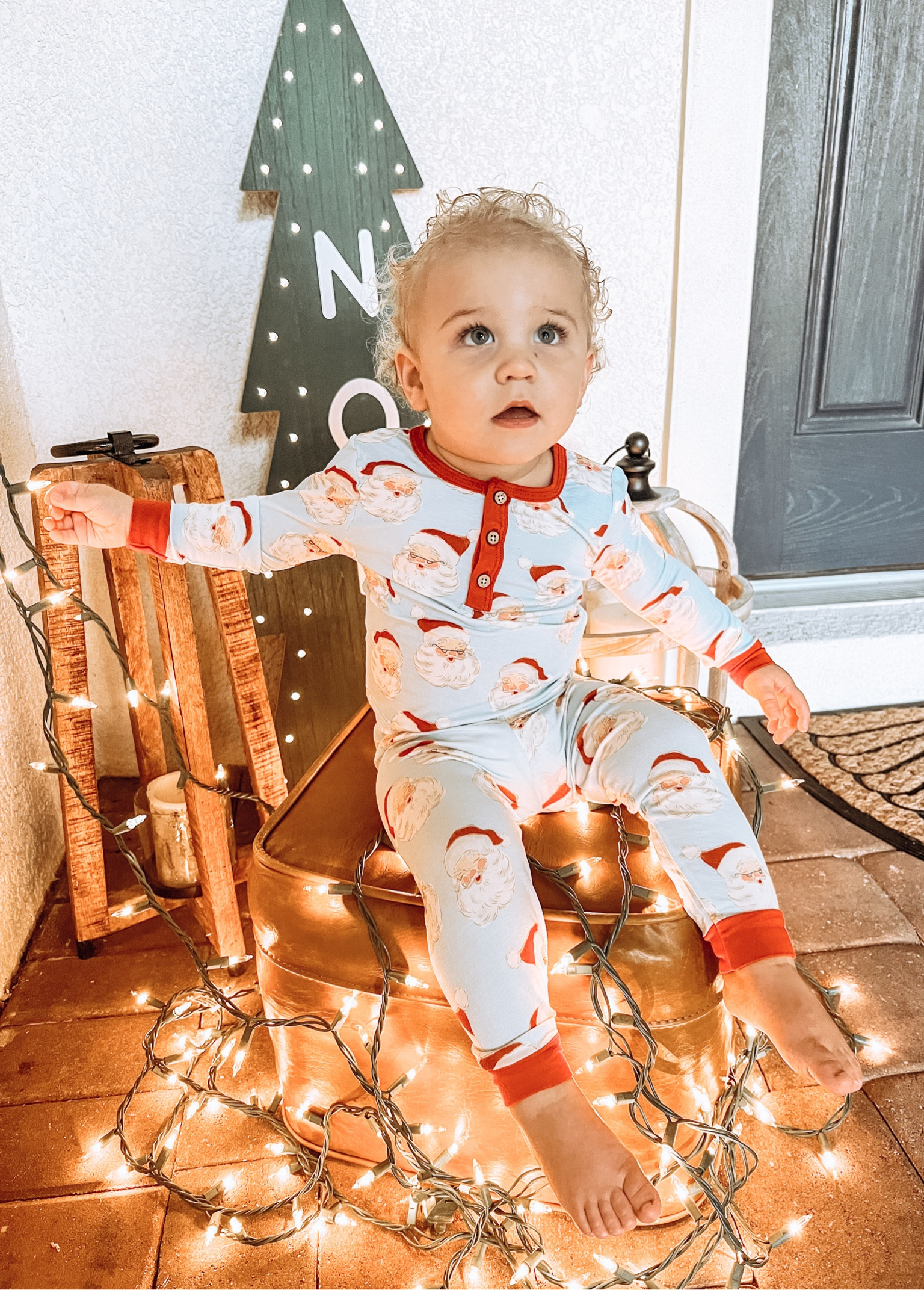 The CUTEST Christmas pjs! They are so soft and have an adorable vintage look! 🤍❤️

#LTKkids #LTKSeasonal #LTKHoliday