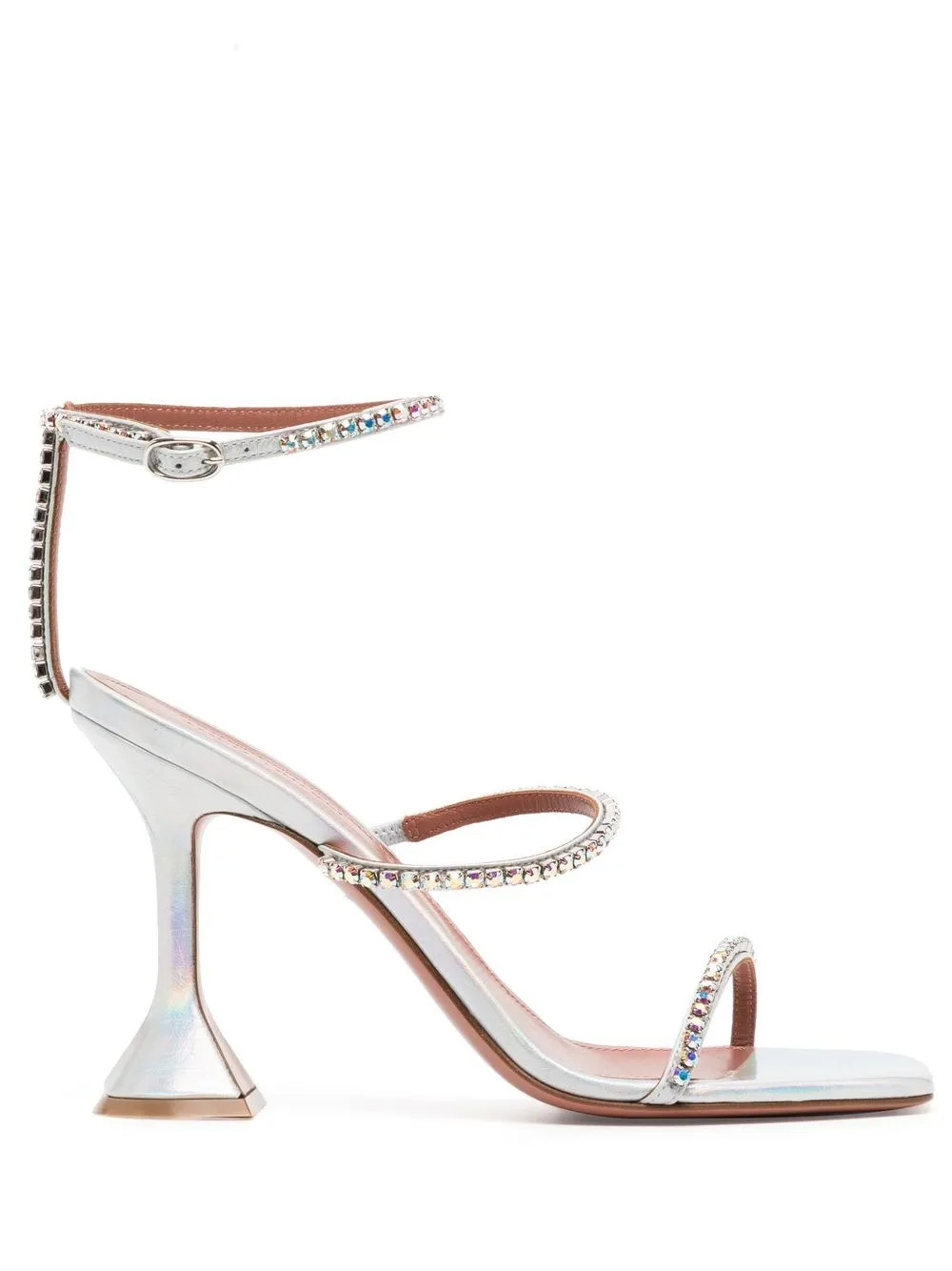 Gilda 95mm crystal-embellished sandals | Farfetch Global