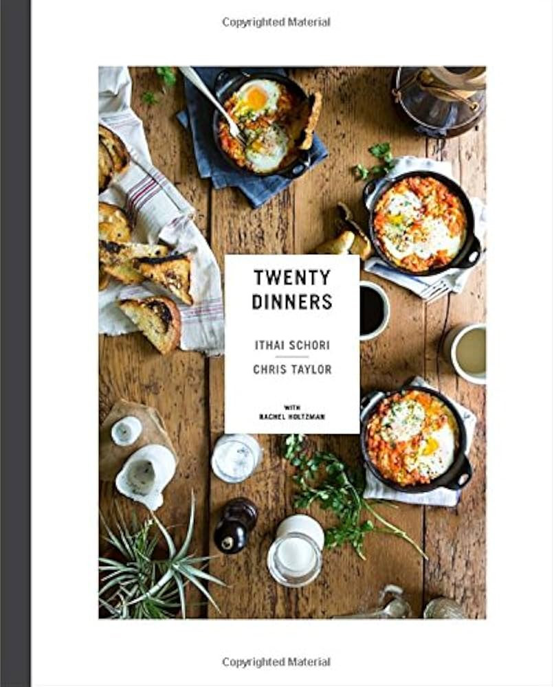 Twenty Dinners | Amazon (US)