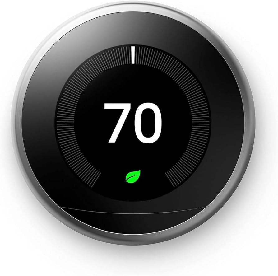 Google Nest Learning Thermostat - Programmable Smart Thermostat for Home - 3rd Generation Nest Th... | Amazon (US)