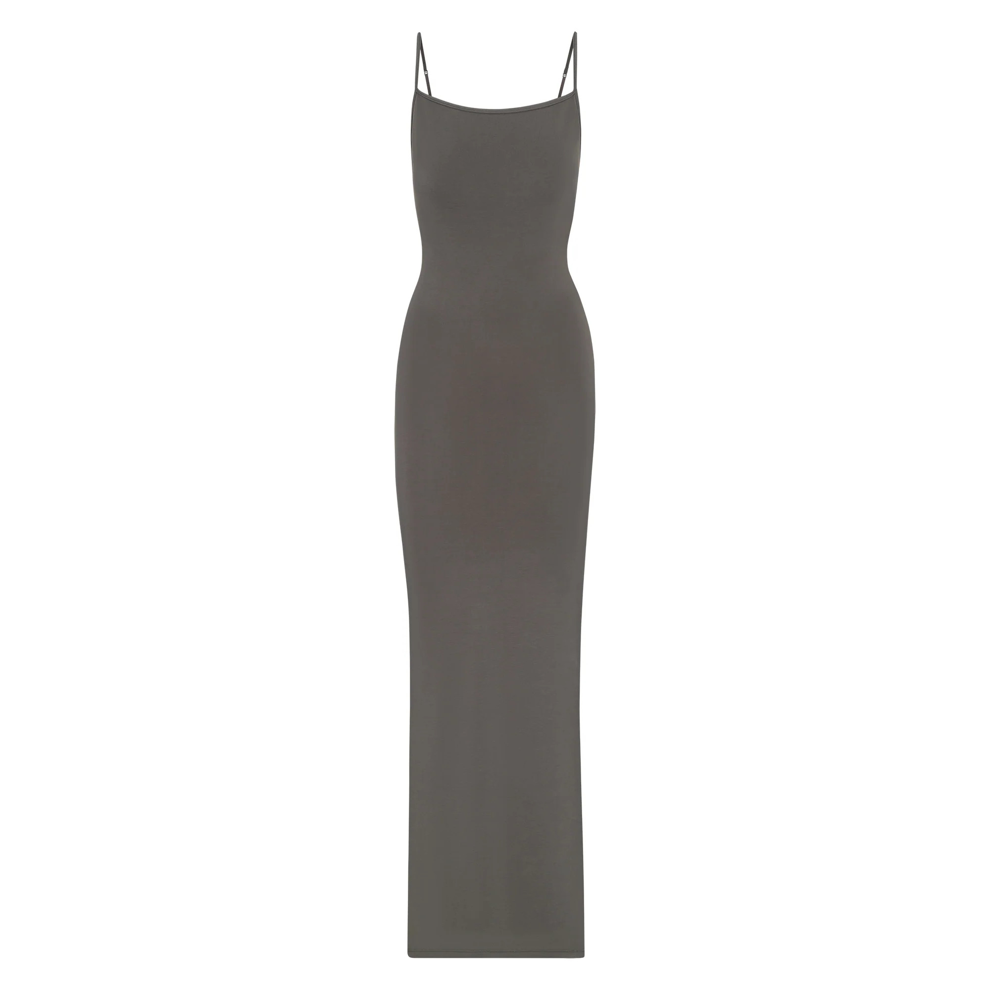 SMOOTH LOUNGE LOW BACK KEYHOLE DRESS | SKIMS (US)