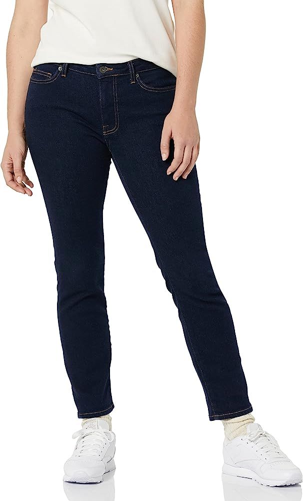 Amazon Aware Women's Mid Rise Slim Fitted Jean | Amazon (US)