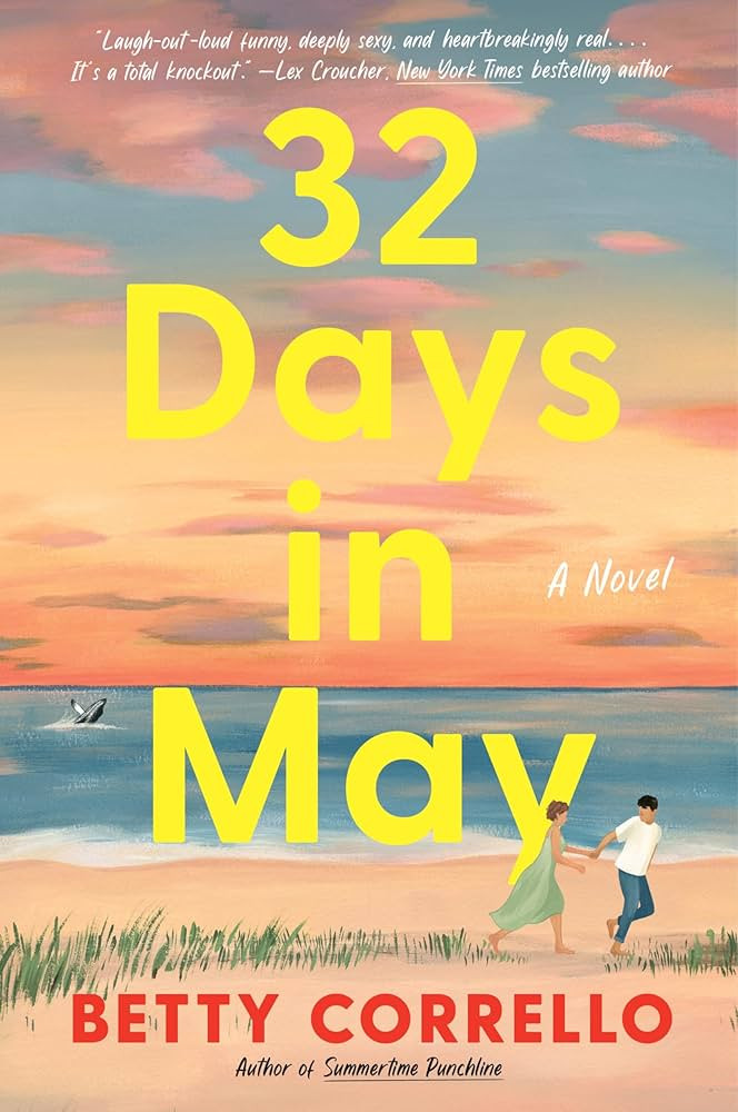 32 Days in May: A Whirlwind Destination Rom-Com from the Jersey Shore to Rome, a Journey of Vulne... | Amazon (US)