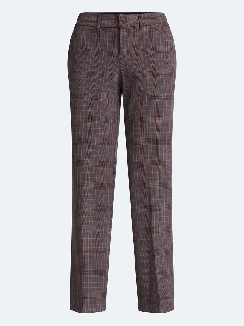Scoop Women's and Women's Plus Low Rise Crease Trousers, Sizes 0-28W | Walmart (US)