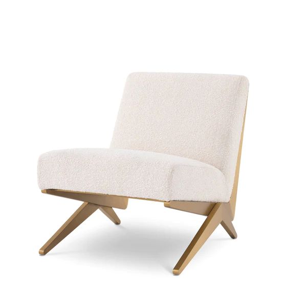 Eichholtz Chair Fico - Bouclé Cream | Alchemy Fine Home