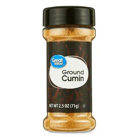 Great Value Ground Cumin 2.5 oz | Walmart (US)