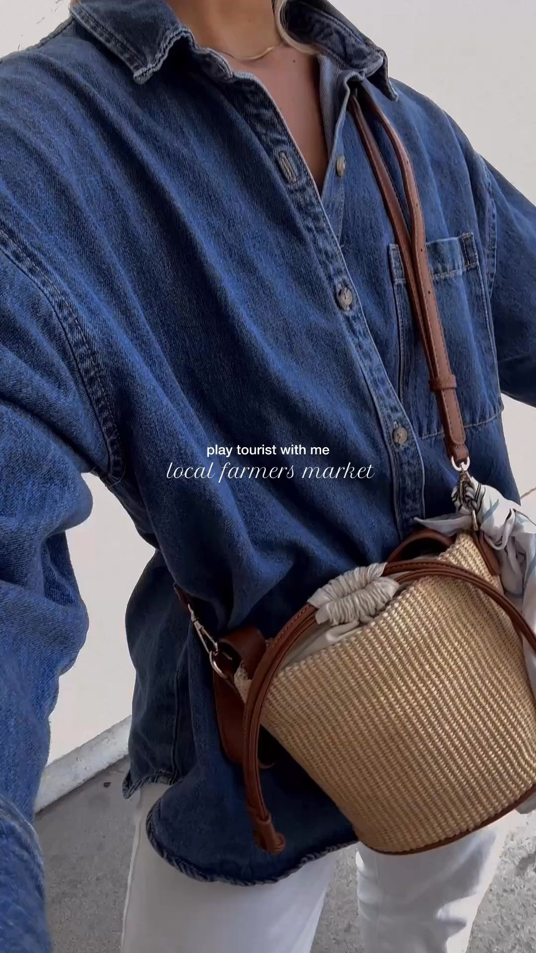 White jeans in S, size down

Denim blouse in L, size up

Amazon bucket bag

Bandana is Target, OOS, similar linked

Sandals are a decade old Old Navy, fave flats linked 

Sunnies are Amazon

Easy daily makeup

#LTKPetite #LTKFindsUnder50 #LTKSeasonal