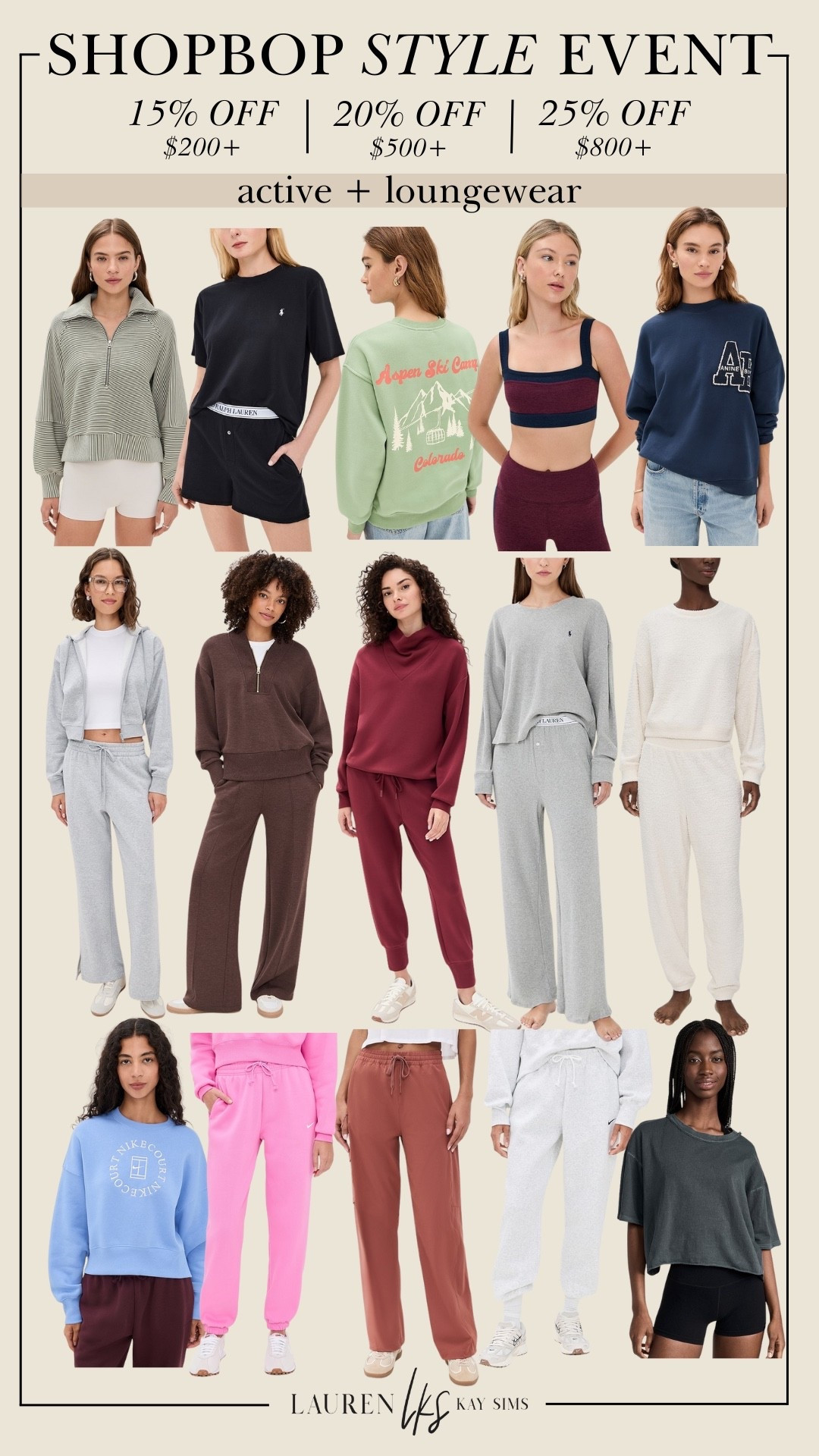 shopbop style event gets you up to 25% off! buy more save more!🩷

#LTKFindsUnder100 #LTKSaleAlert #LTKActive