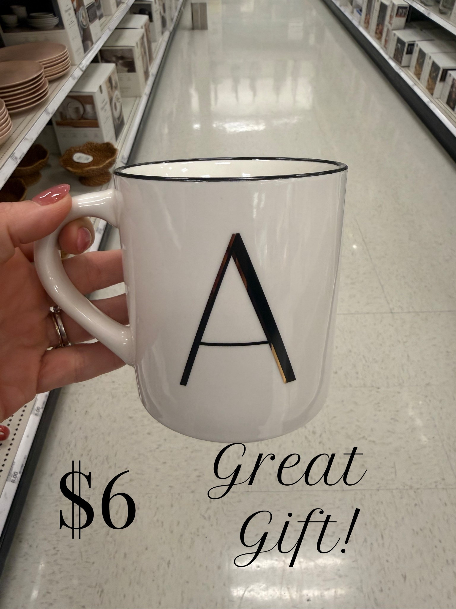 Monogram mugs make great gifts! 

#LTKGiftGuide #LTKHoliday #LTKHome