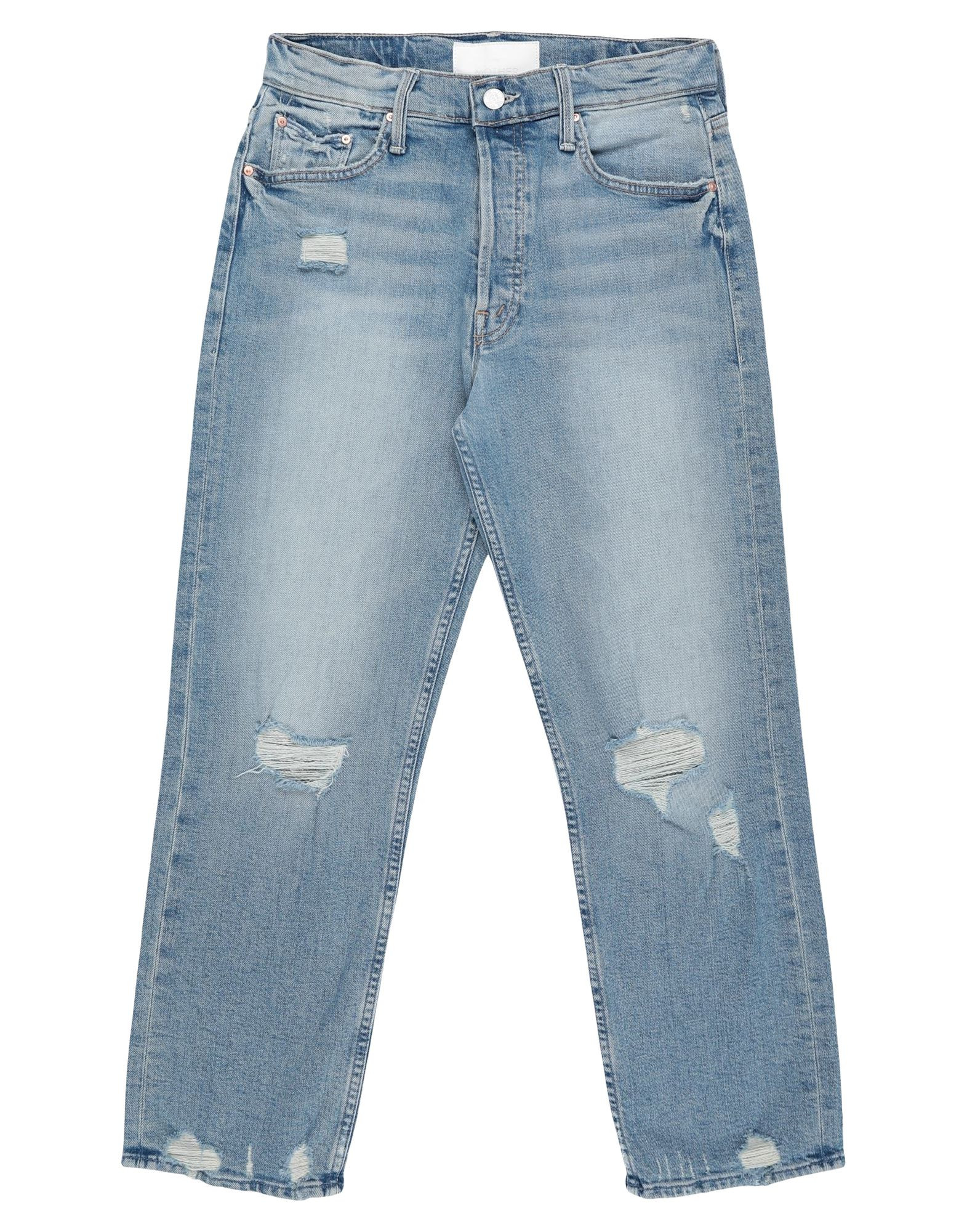 MOTHER Denim pants - Item 42790058 | YOOX (APAC)