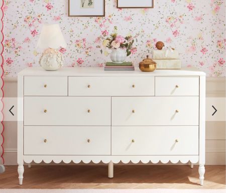 Little girl room ideas. 💕👧🏼 Pottery barn kids dressers are adorable, having a hard time picking for CeCe’s room. 

#LTKKids #LTKBaby #LTKFamily