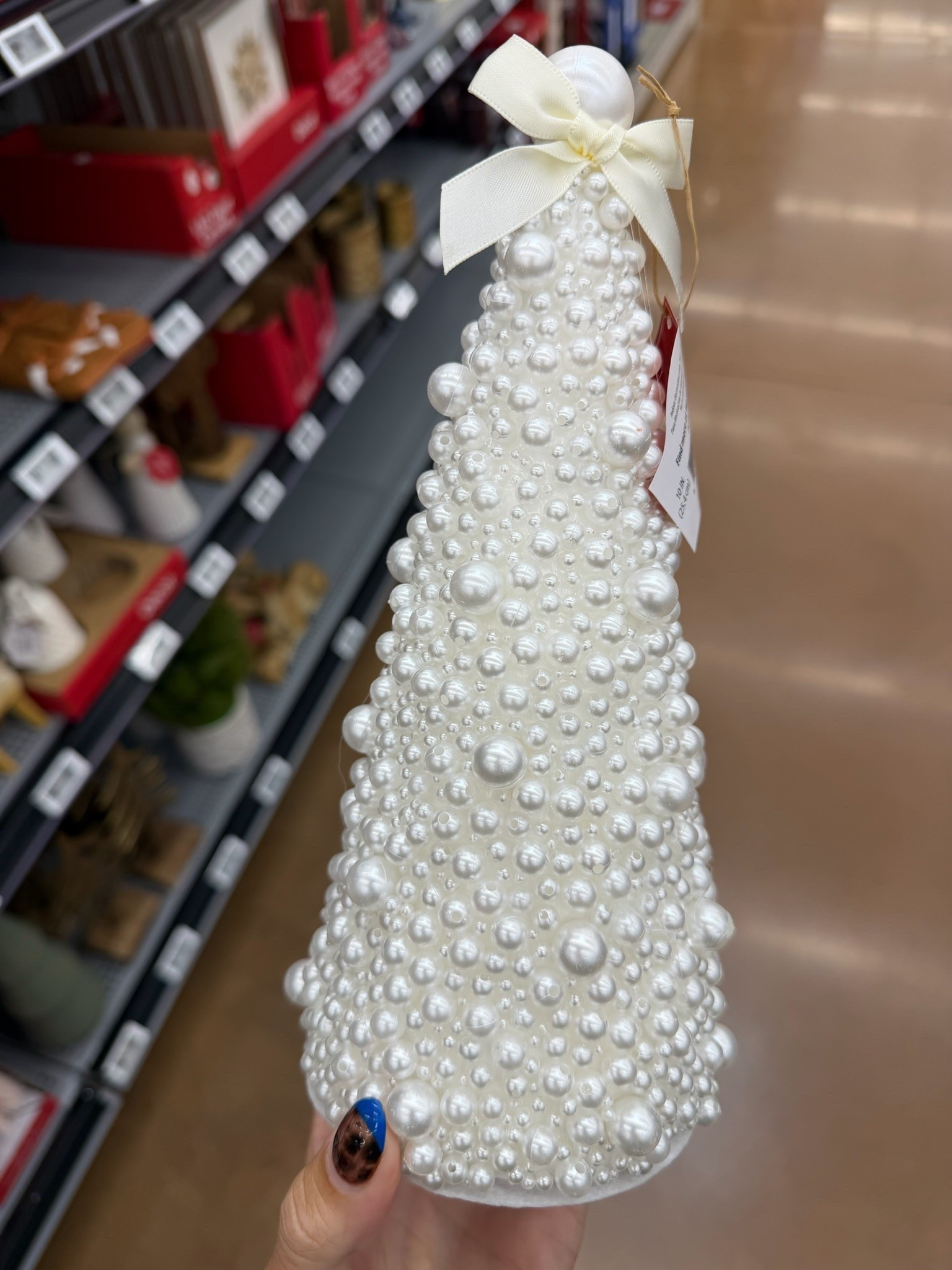 The most beautiful pearl Christmas trees! Walmart home. Pearl Christmas tree. Chic Christmas home decor. Christmas home.

#LTKSeasonal #LTKHome #LTKstorytime