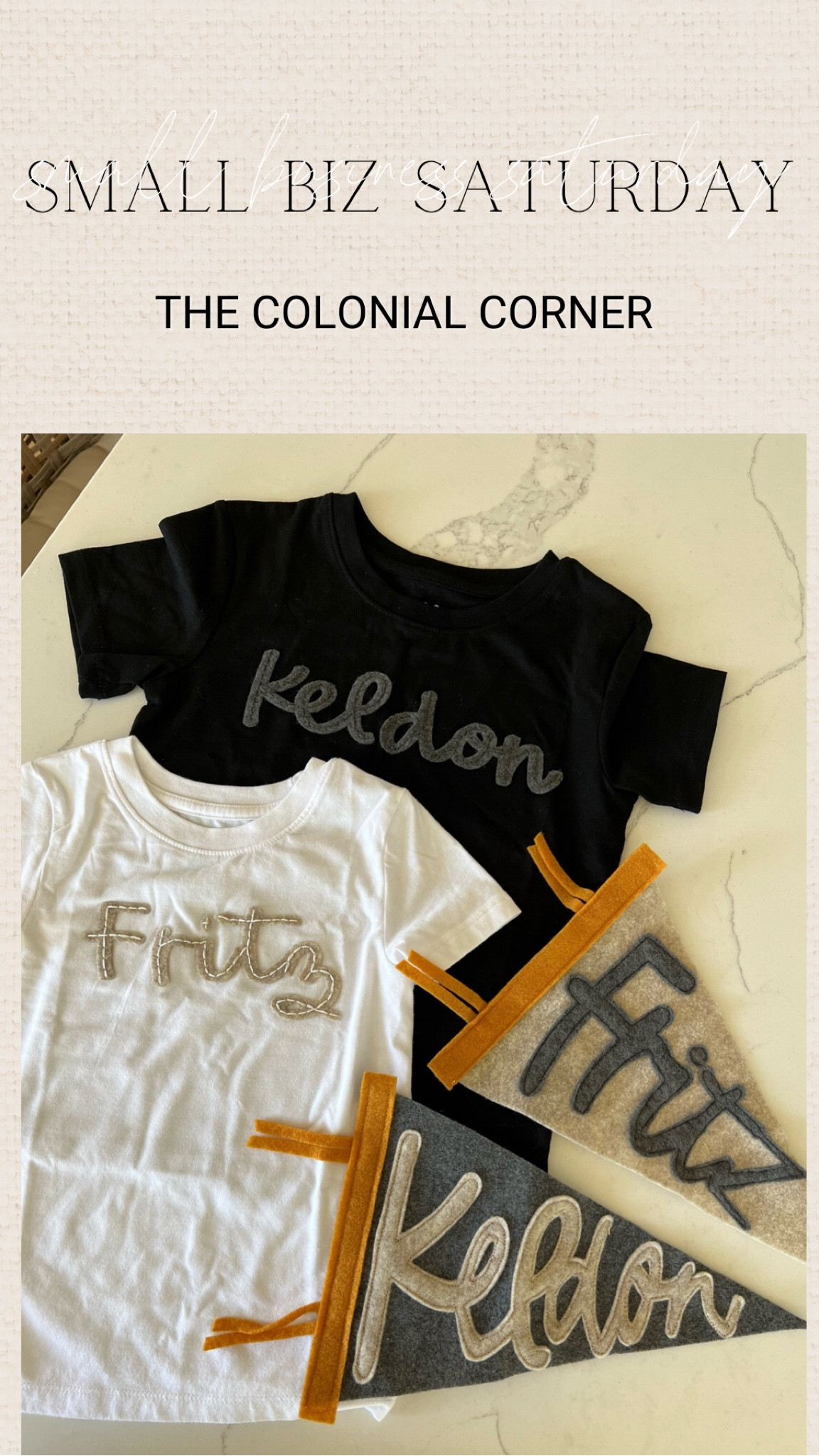 Shop small business Saturday!

#LTKbaby #LTKCyberweek #LTKGiftGuide